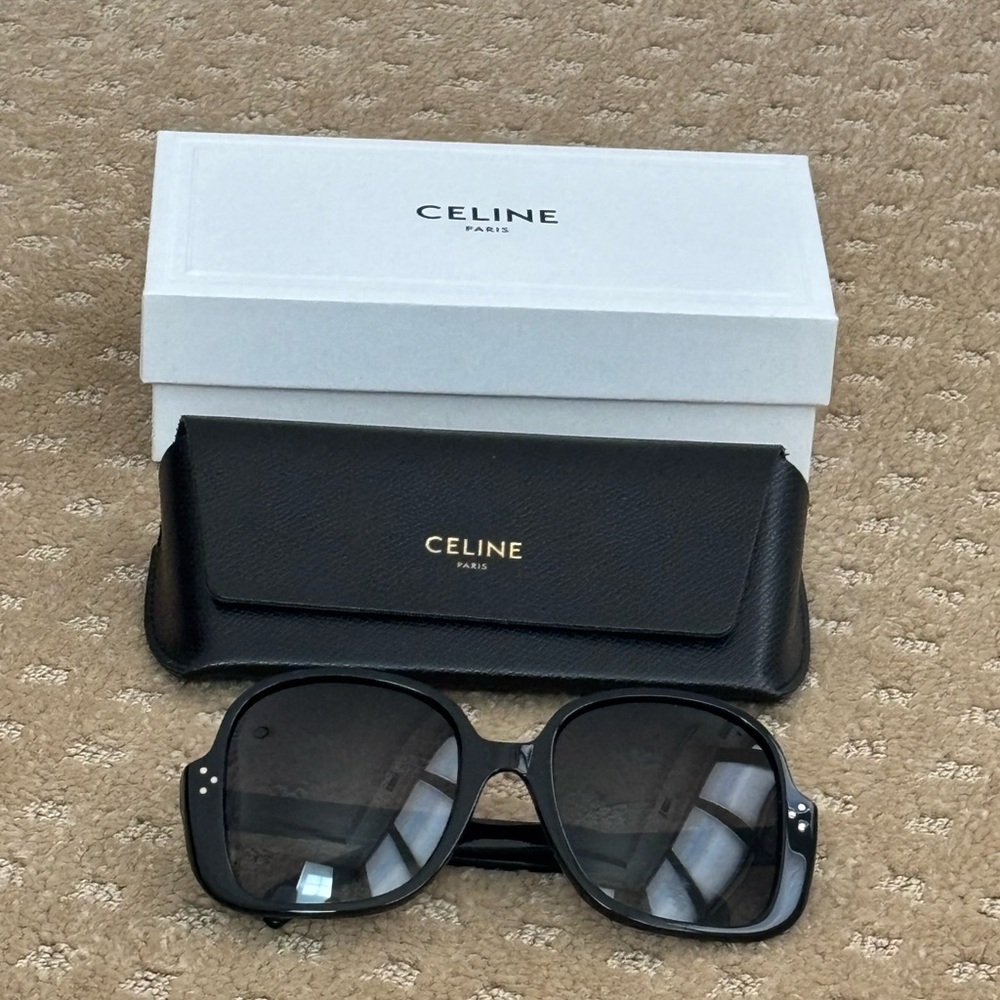Celine Elegant Black Sunglasses